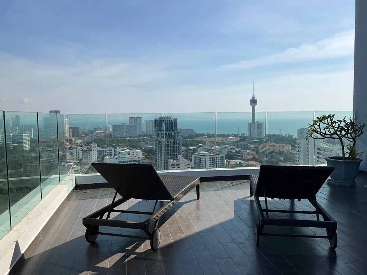 Vision Pratumnak By Pattaya Sunny Rentals Exterior photo